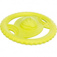Aqua Toy plávajúci disk so stredovou loptou, 20 cm, TPR