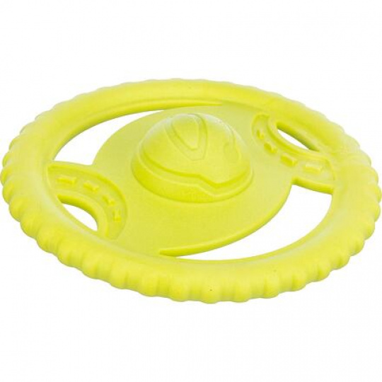 Aqua Toy plávajúci disk so stredovou loptou, 20 cm, TPR Aqua Toy plávajúci disk so stredovou loptou, 20 cm, TPR