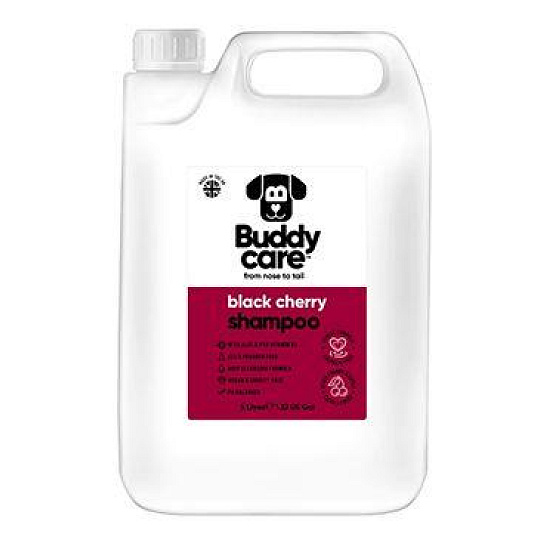 Šampon pro psy Buddycare Black Cherry 5l Šampon pro psy Buddycare Black Cherry 5l