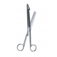 Nožnice chir. na črevá 210mm Kruuse