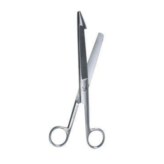 Nožnice chir. na črevá 210mm Kruuse