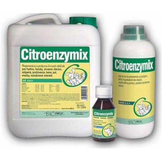 Citroenzymix sol. 100 ml Citroenzymix sol. 100 ml