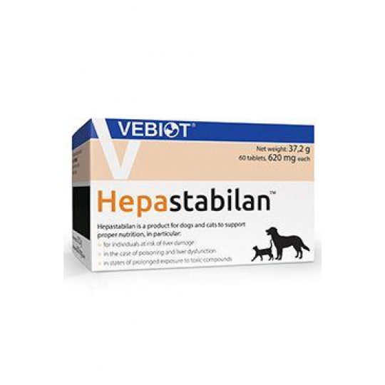 Hepastabilan pro psy a kočky 60tbl Hepastabilan pro psy a kočky 60tbl