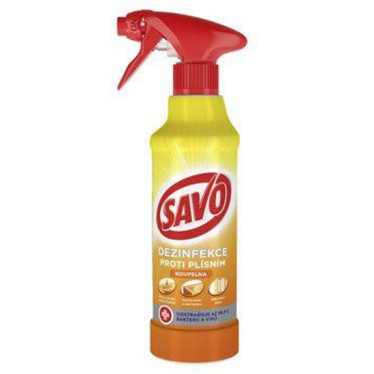Savo Kúpeľňa proti plesniam 500ml