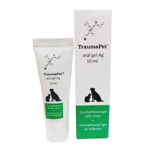 TraumaPet Ag oral gel 10ml TraumaPet Ag oral gel 10ml