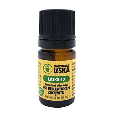 LÁSKA 40 Pri epileptickom záchvate 5ml LÁSKA 40 Pri epileptickom záchvate 5ml