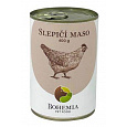BOHEMIA MASO Kuracie vo vlastnej šťave 400g