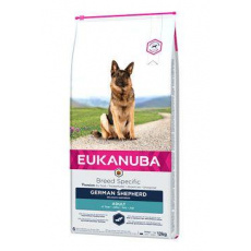 Eukanuba Dog BREED Adult German Shepherd 12kg Eukanuba Dog BREED Adult German Shepherd 12kg