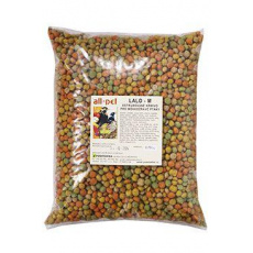 Krmivo pre Vtáky All LALLO-M extrudované 0,75kg