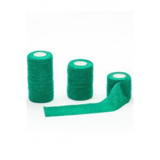 Elastická bandáž. Vet Flex 7,5cmx4,5m zelené 1ks CVET
