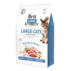 Brit Care Cat GF Large cats Power&Vitality 0,4kg