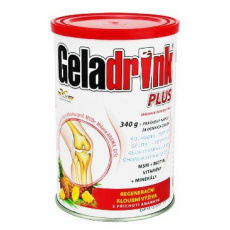 Geladrink Plus ananas plv 340g