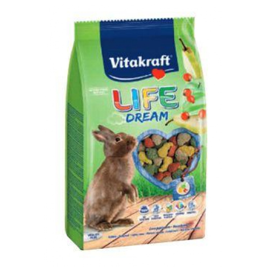 Vitakraft Rodent Rabbit Life Dream 600g