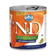 N&D DOG PUMPKIN Adult Lamb & Blueberry 285g