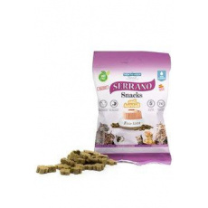 Serrano Snack for Cat-Liver-AntiHairball 50g