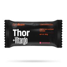 Vzorka predtréningový stimulant Thor Fuel + Vitargo - GymBeam Vzorka predtréningový stimulant Thor Fuel + Vitargo - GymBeam