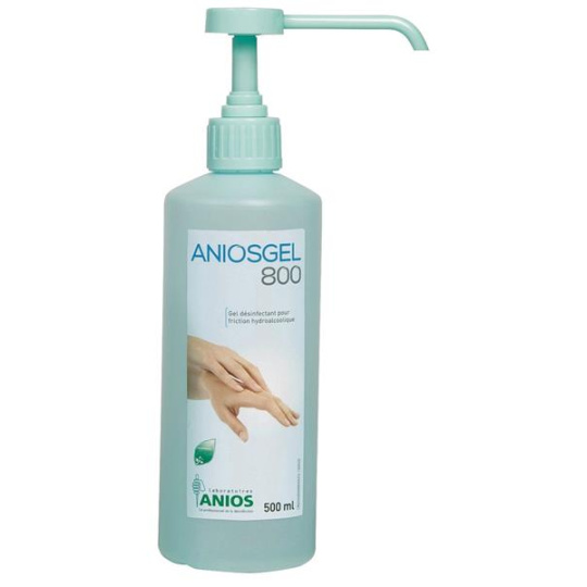 ANIOS Aniosgel 800 s pumpou 500 ml