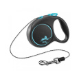 Vodítko Flexi Black Design lanko XS 3 m modré (do 8 kg)