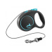 Vodítko Flexi Black Design lanko XS 3 m modré (do 8 kg)