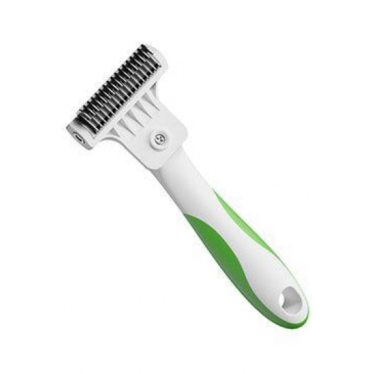 Hrablo Andis trimovacie na srsť zelené malé