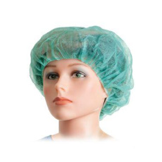 Čiapka operačná BARET Štandard 56cm zelená 100ks