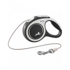 Vodítko FLEXI Comfort New M lanko 5m/20kg čierna Vodítko FLEXI Comfort New M lanko 5m/20kg čierna