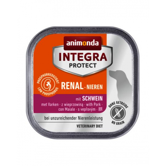 Animonda INTEGRA® Protect dog Obličky bal. 11 x 150 g Animonda INTEGRA® Protect dog Obličky bal. 11 x 150 g