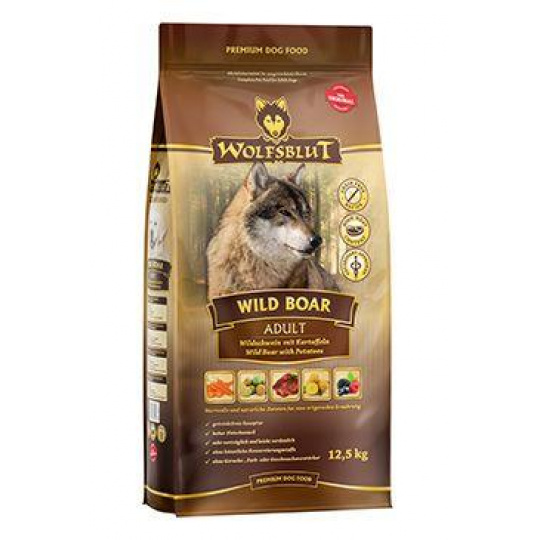 Wolfsblut Dog Adult Wild Boar 12,5kg