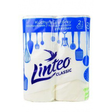 Utierky kuchynské papierové Linteo Classic 2-vrstvové 2ks