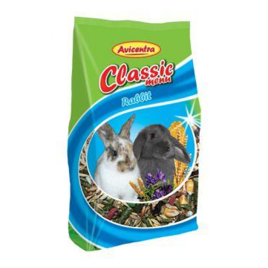 Avicentra Classic menu králik 1kg