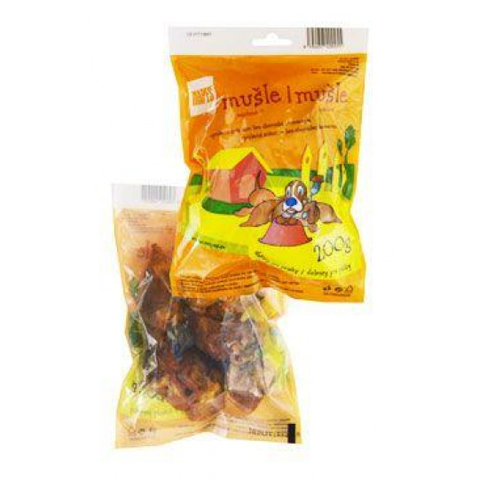 Pochúťka sušená MAPES mušle 200g