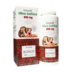 Hliva 800mg rakytník/echinacea IMUNIT 100+100tob SY*