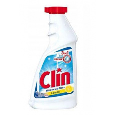 Čistič na okná Clin Lemon 500ml náhradná náplň Čistič na okná Clin Lemon 500ml náhradná náplň