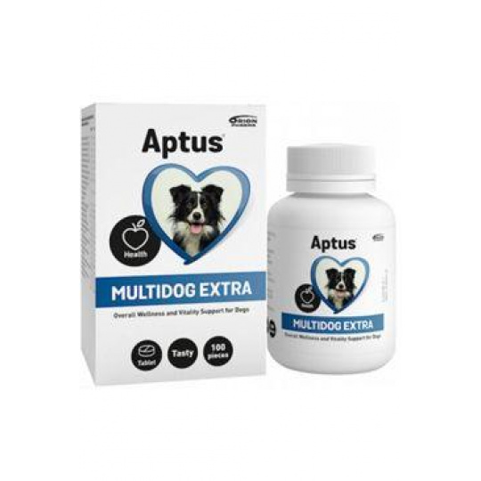 Aptus MULTIDOG EXTRA vet tab. 100 tbl.