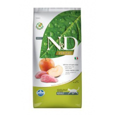 N&D PRIME CAT Adult Boar & Apple 5kg N&D PRIME CAT Adult Boar & Apple 5kg