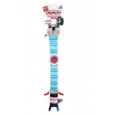 Hračka pes GiGwi Plush Friendz mýval M křupavý krk Hračka pes GiGwi Plush Friendz mýval M křupavý krk