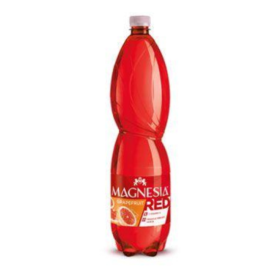 Nápoj Magnesia Red grapefruit 1,5l