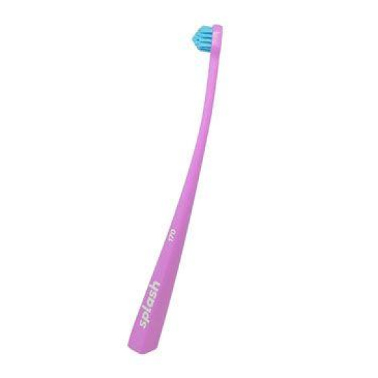 Zub.kartáček Splash brush 170 fialová 1ks