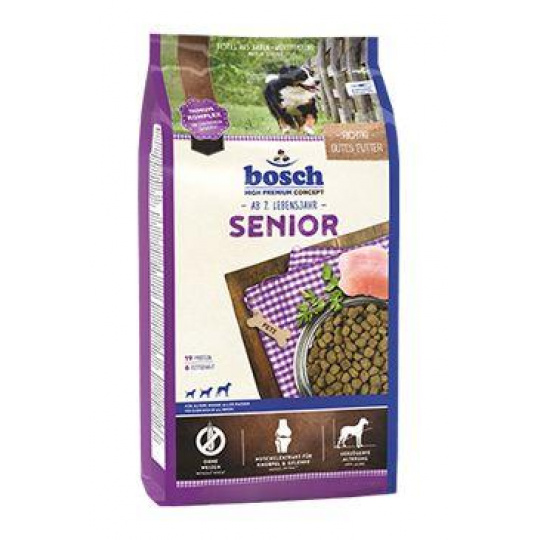 Bosch Dog Senior 12,5kg 