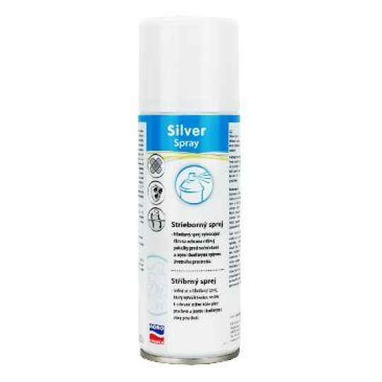 Silver Spray (pův. Aloxan) s obsahem hliníku 200ml