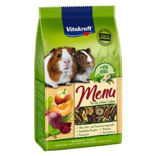 Vitakraft Rodent Guinea pig krm. Menu Vital 1kg