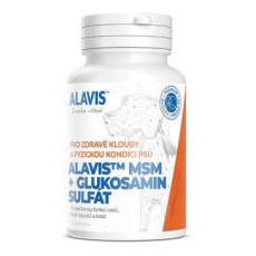 Alavis MSM+Glukosamin sulfát pro psy 60tbl