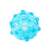 Hračka pes BUSTER Crunch Ball, světle modrá 6,35cm S