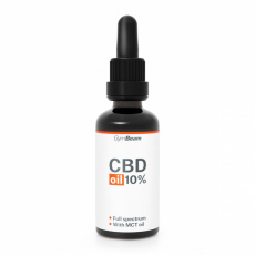 CBD olej 10% 50ml - GymBeam CBD olej 10% 50ml - GymBeam