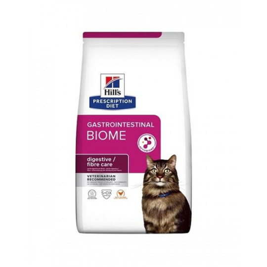 HILLS Diet Feline GI BIOME NEW 1,5 kg HILLS Diet Feline GI BIOME NEW 1,5 kg