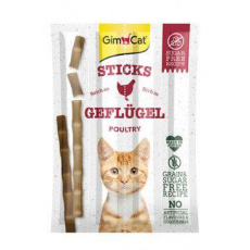 GimCat Sticks hydina&pečeň 4ks