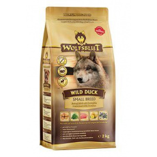Wolfsblut Dog Adult Small Breed Wild Duck 2kg