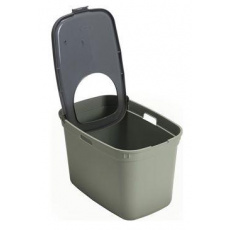 WC mačka Top Cat 59x39x38,3cm, olivovo zelená