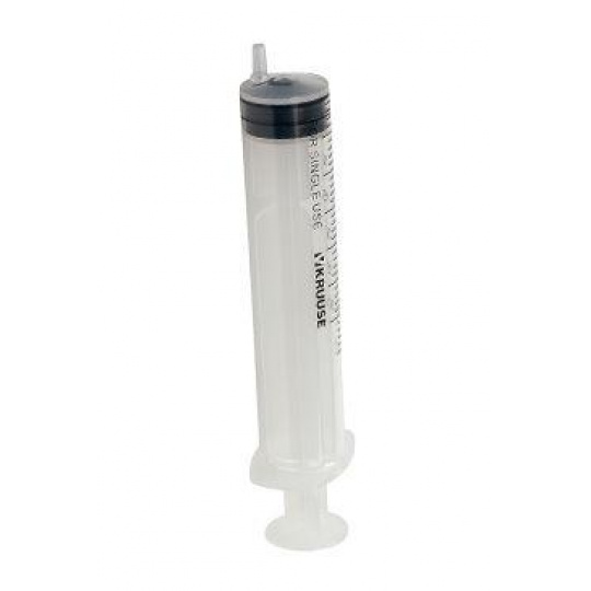 Striekačka KRUUSE 2-dielna jednoraz.10 ml 100 ks Striekačka KRUUSE 2-dielna jednoraz.10 ml 100 ks