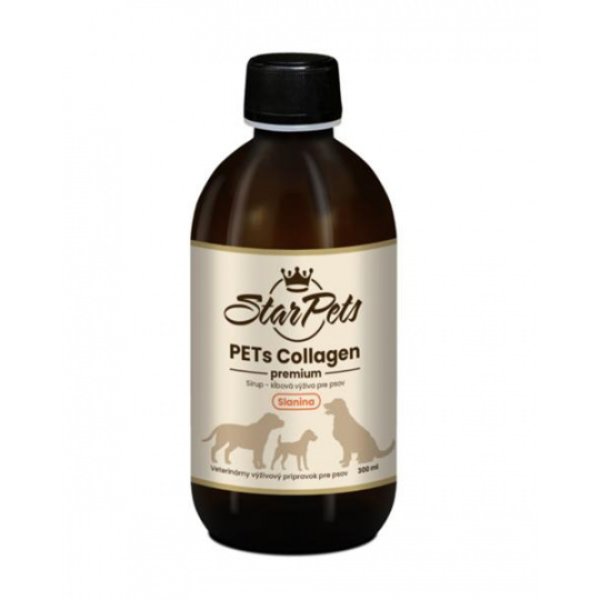 PETs Collagen Premium Slanina sirup 300 ml PETs Collagen Premium Slanina sirup 300 ml